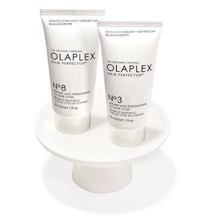 Set phục hồi tóc Olaplex no 3 + no 8 (30mL/tuýp)