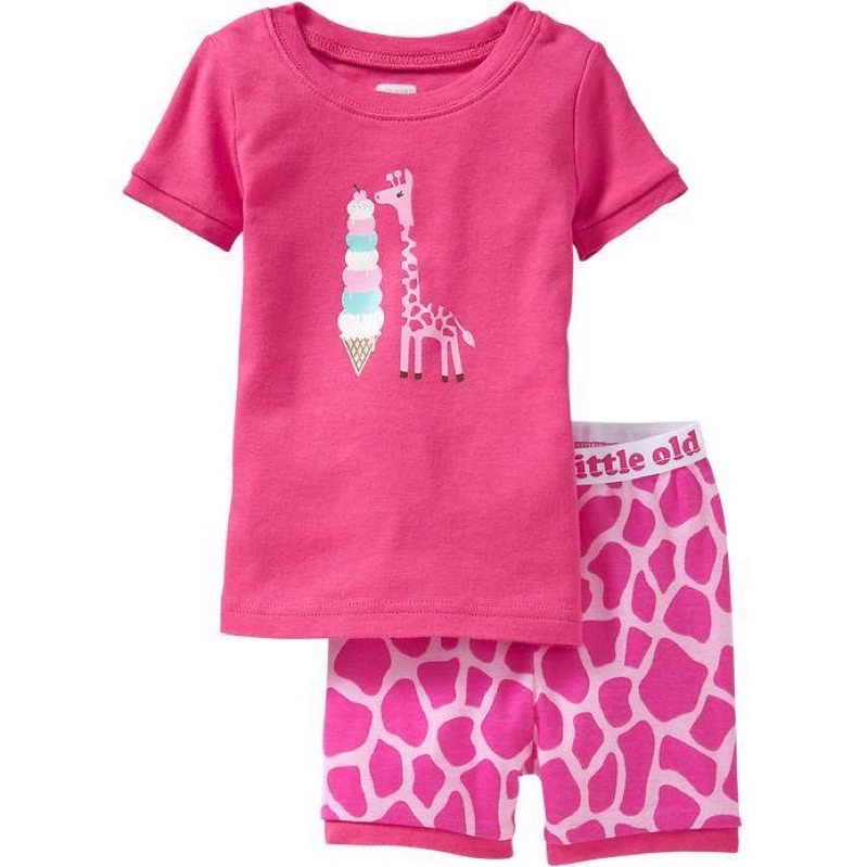 Bộ ngắn tay cho bé gái Baby Gap