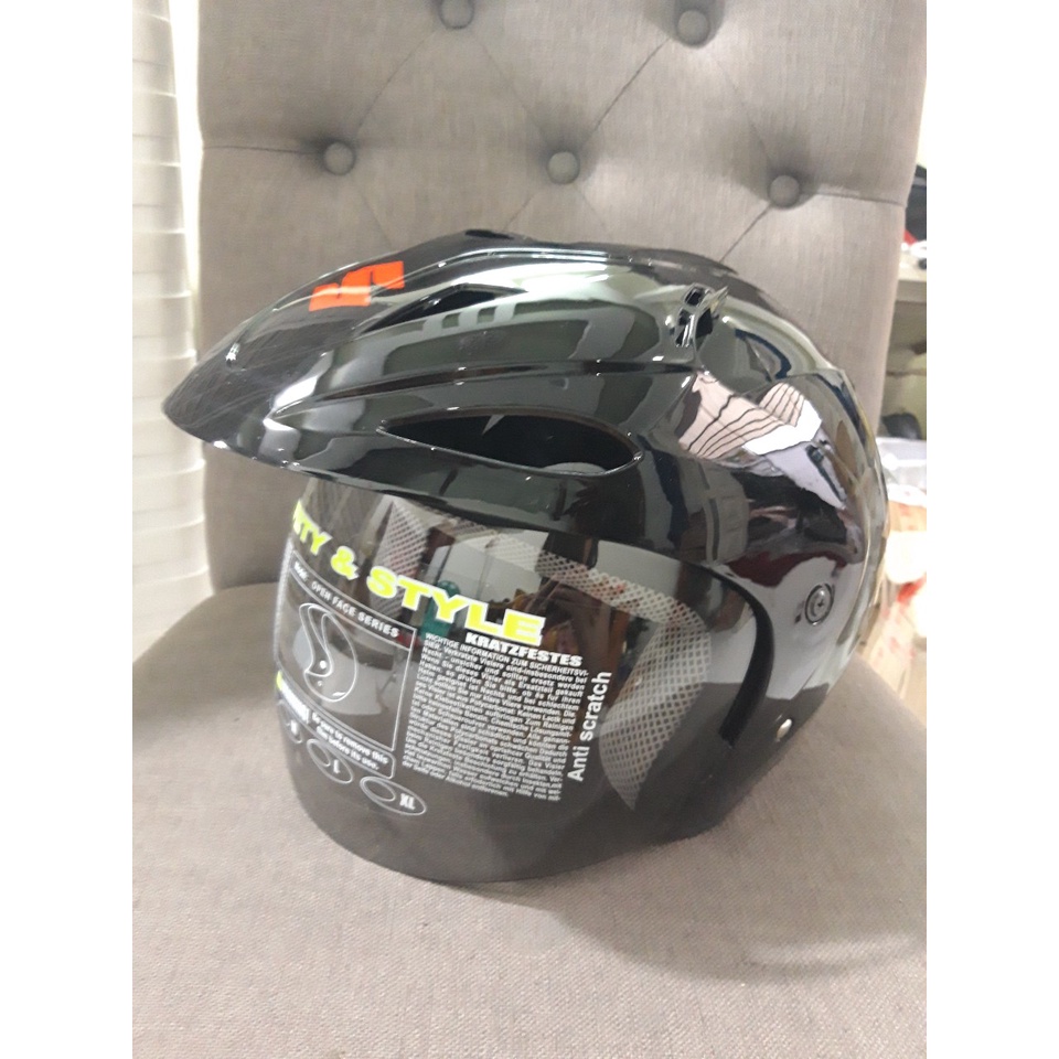 Mũ bảo hiểm Suzuki_3/4_Nhập khẩu