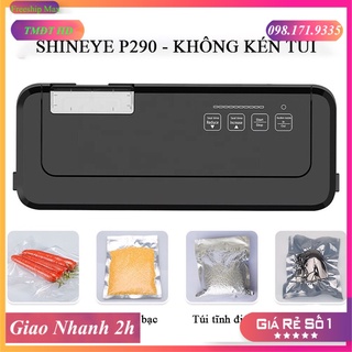Máy hút chân không không kén túi hút đồ khô, ướt - Máy hút chân không P290.