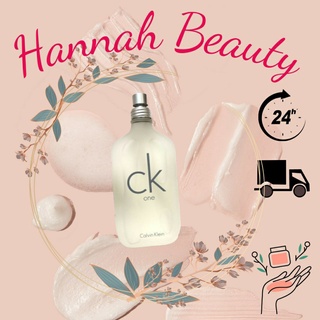 ♚♚♚ ♚♚♚ Nước hoa mẫu thử Calvin Klein CK One hương cam chanh thơm ngát 5ml/10ml/20ml (HANNAH) (HANNAH)