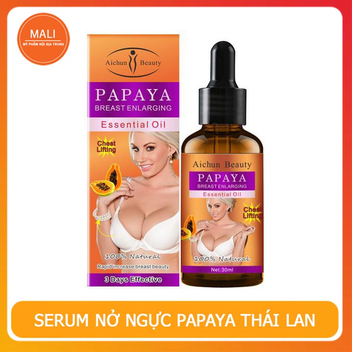 Serum Nở Ngực Papaya 30ml An Toàn Và Hiệu Quả