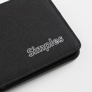 Ví Simples Basic Logo ( Đựng 6 - 10 Thẻ , Vải Polyester Canvas Chống Nước)
