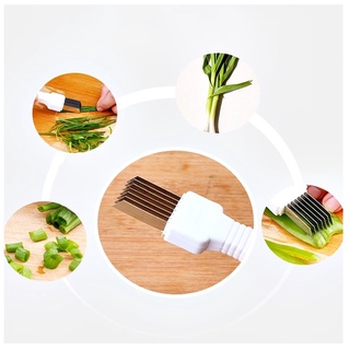 Dụng cụ chẻ rau chẻ hành cho nhà bếp tiện dụng