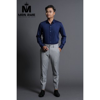 Áo Sơ Mi Nam Mon Amie Công Sở Thời Trang Loại Trơn | BigBuy360 - bigbuy360.vn