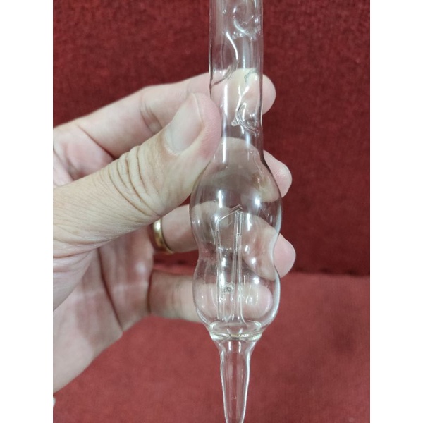 Ống xông mũi thủy tinh XH1