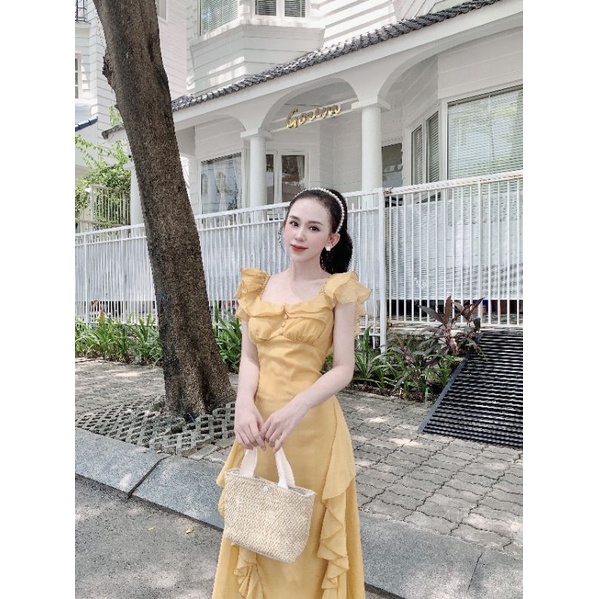 ĐẦM XÒE NHẸ BÈO TIỂU THƯ VẢI VOAN TƠ