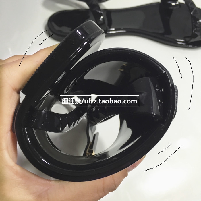 Sandal nữ đế bằng đơn giản phong cách thời trang mùa hè