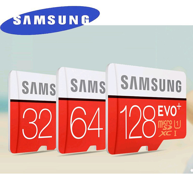 Thẻ nhớ MicroSDXC Samsung EVO Plus U3 100MB/s