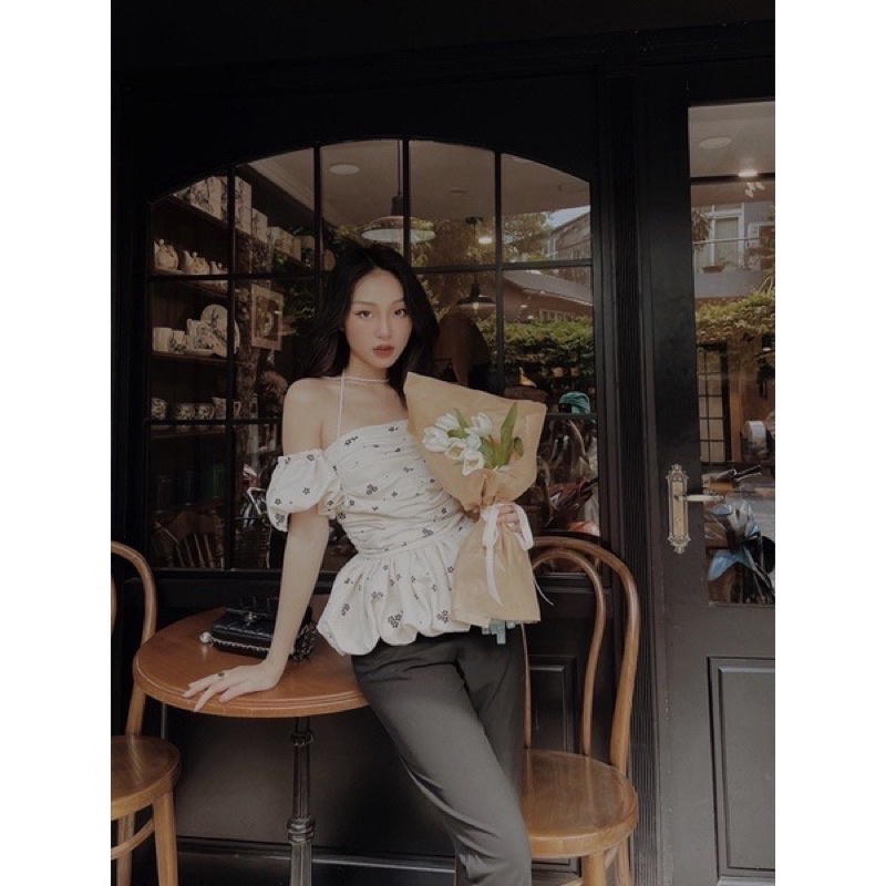 áo quây dáng peplum xinh lắm mà tôn eo đây ạ | BigBuy360 - bigbuy360.vn