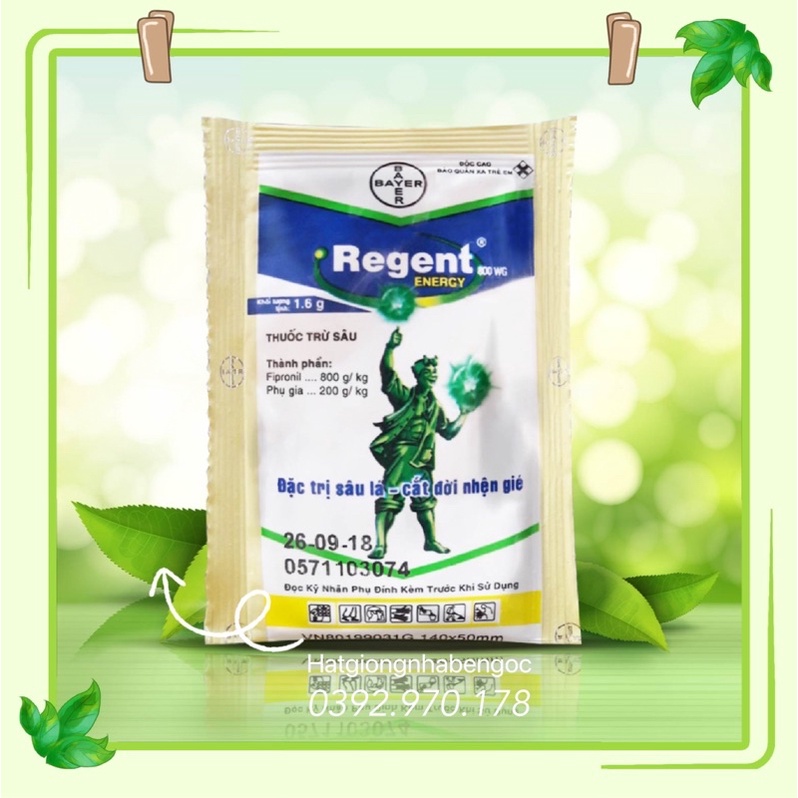 DIỆT KIẾN KÉO DÀI RE GENT HAI LÚA XANH