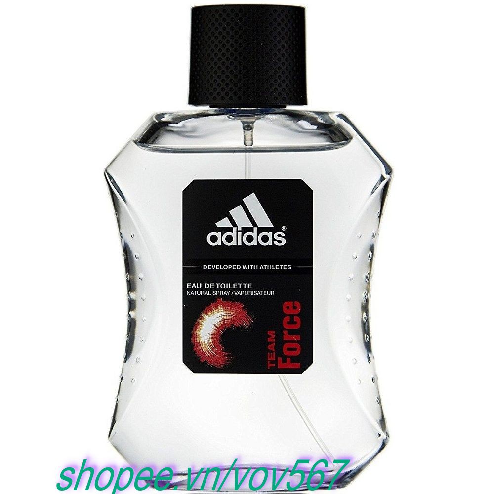 Nước hoa 100ml Adidas Team Force 100% chính hãng, vov567 cung cấp và bảo trợ.