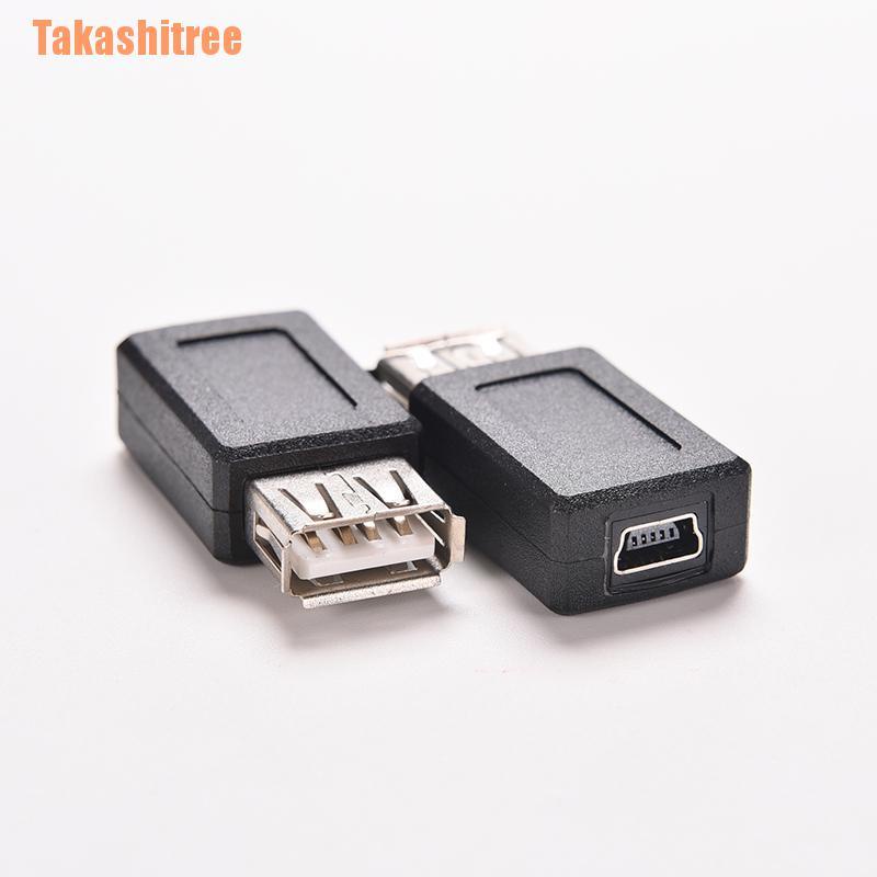 Đầu Chuyển Đổi Usb 2.0 Mini 5 Pin Cái Sang Đầu Cái Mp4 | BigBuy360 - bigbuy360.vn