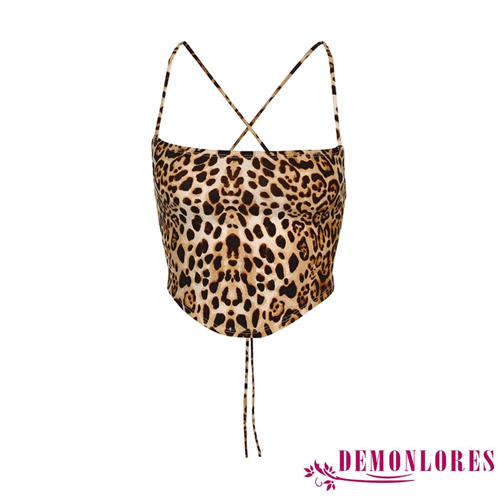 Áo Dây Nữ Cộc Tay Hở Lưng Quyến Rũ