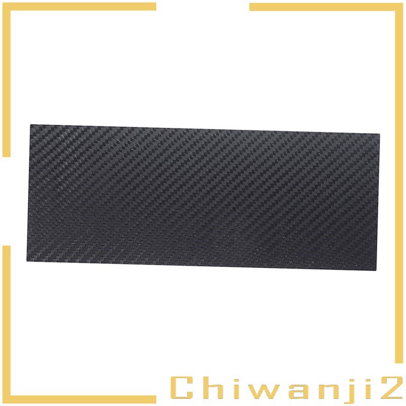 Bảng Mạch Cứng Chiwanji2 250x100mm 3K Bằng Sợi Carbon Cho Drone FPV DIY
