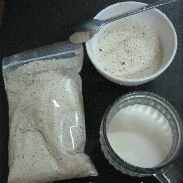 0,5kg bột cám gạo nếp HandMade thơm mịn