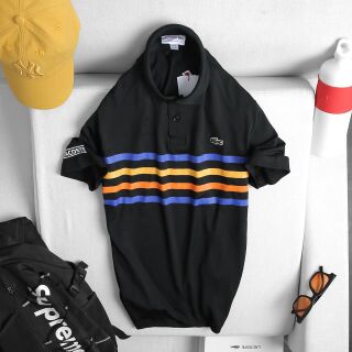 Set thể thao lacoste phối sọc hàng xịn