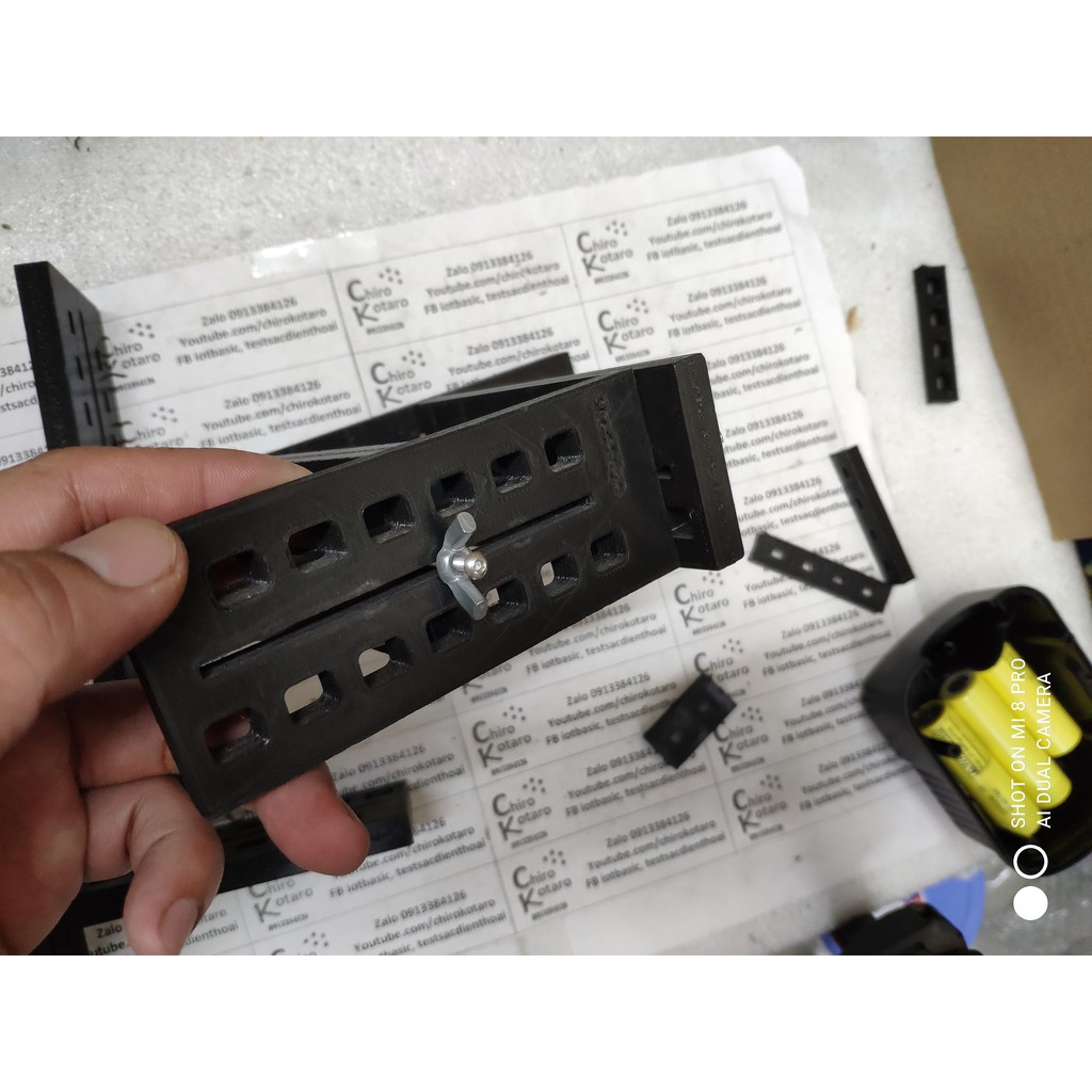 Giá đỡ hàn pin 18650 26650 32650 20650 21750 cho các mấy hàn pin thủ công