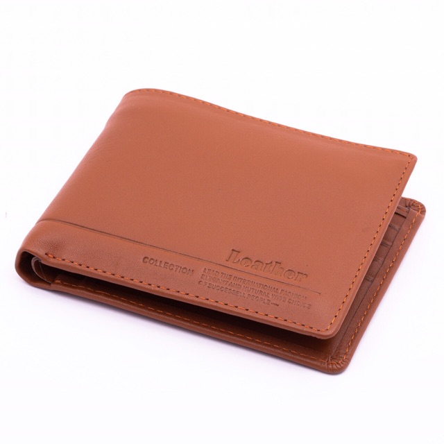 [Hot SaLe]Ví da nam cao cấp thời trang - ví da bò cao cấp giá rẻ J187 | BigBuy360 - bigbuy360.vn