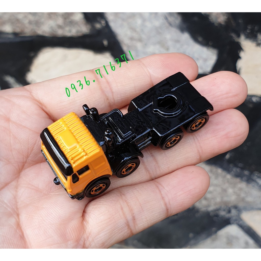 Mô hình xe cont chở hàng tomica Nhật bản