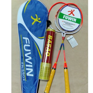 CẶP VỢT CẦU LÔNG FUWIN 6802