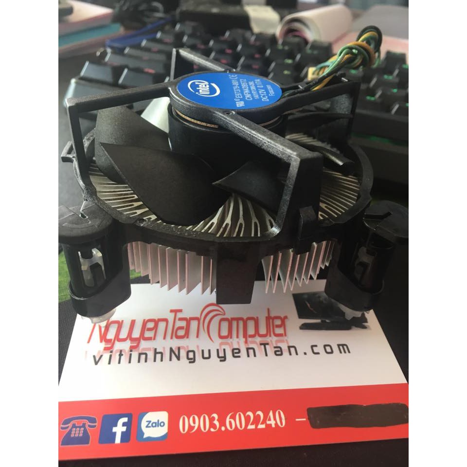 Fan zin CPU Socket 1150/1151/1156/1155