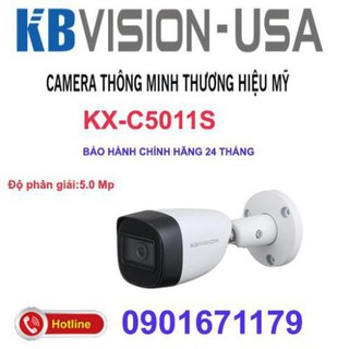 Camera 4 in 1 hồng ngoại 5.0 Megapixel KBVISION KX-C5011S