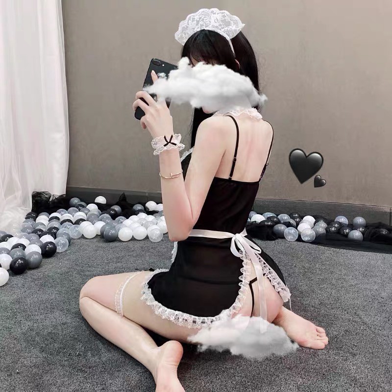 Váy ngủ Cosplay cô giúp việc FREE SHIP quyến rũ | BigBuy360 - bigbuy360.vn
