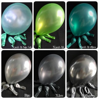 Set 10 bóng nhũ THÁI LAN size to (loại 32cm)