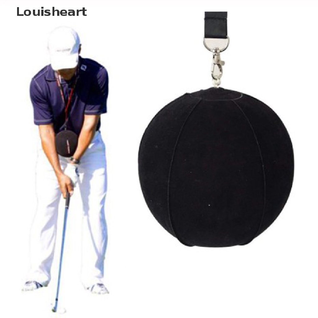 Quả bóng bơm hơi hỗ trợ luyện tập chơi golf swing thông minh