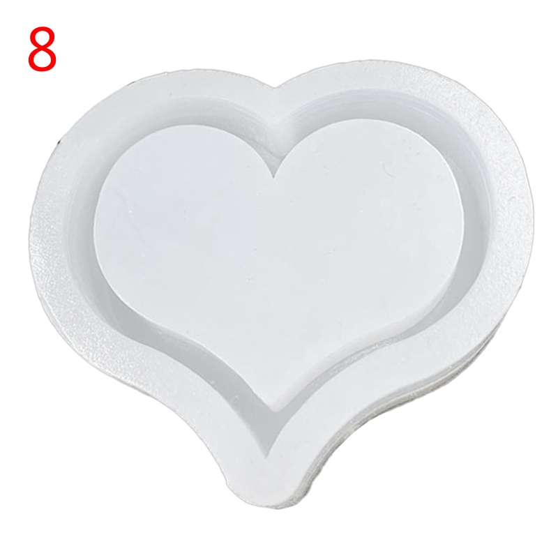 Khuôn Silicone Làm Bình Lắc DIY Chất Lượng Cao