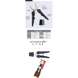 GG115 Kéo cắt hạt dẻ