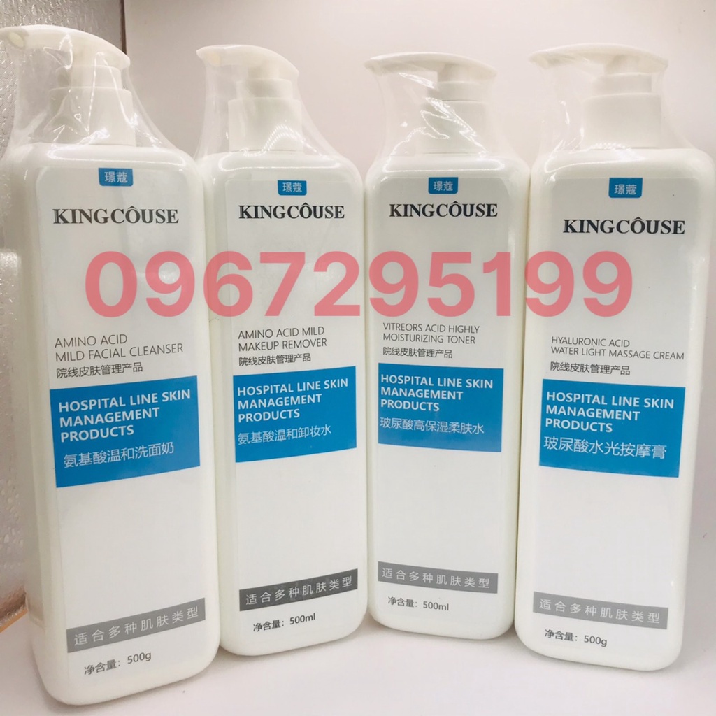 Combo chăm sóc da mặt cao cấp video thật 100% chất lượng ngang linday
