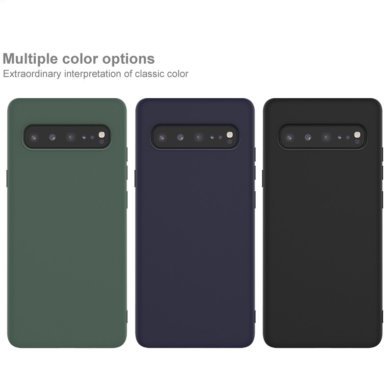 [Chính Hiệu iMak] Ốp lưng Samsung S10 5G Dẻo Màu Nhám | BigBuy360 - bigbuy360.vn