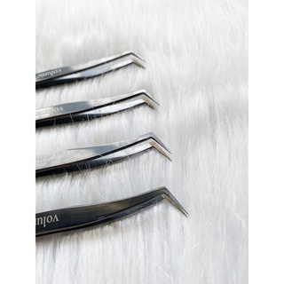 Nhíp volume gắp 20d -30d Nhật mũi 12mm và 15mm_dụng cụ nối mi MAGIC LASHES