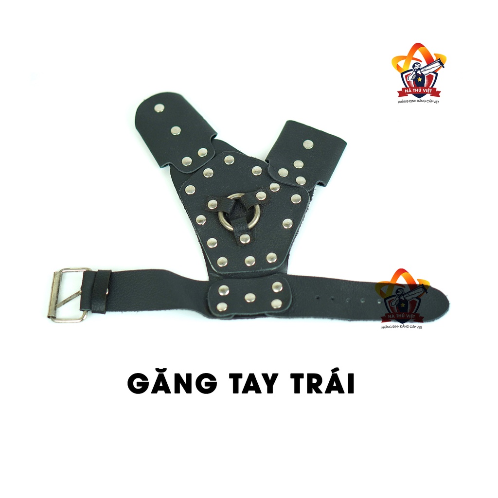 Combo bao tay, găng tay bảo vệ khi sử dụng ná thun, ná bắn cá + kèm theo găng đeo máy thu cước