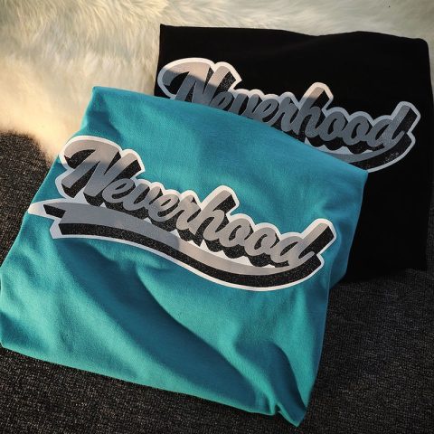 NRVP Áo Thun Tay Ngắn Cổ Tròn Thời Trang Mùa Hè Phong Cách Đường Phố Nhật Bản 2022 Cho Nữ