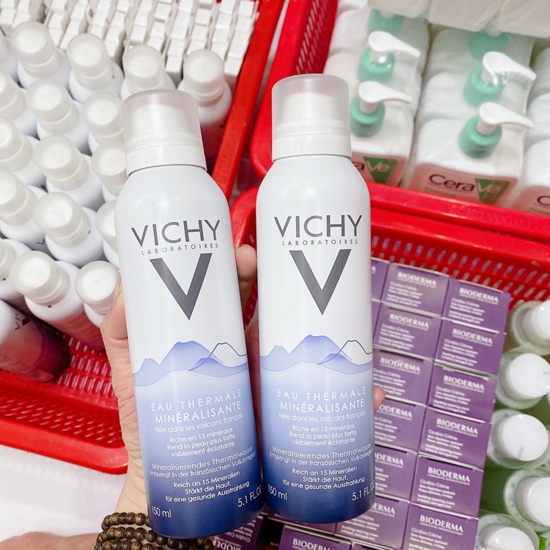 XỊT KHOÁNG VICHY 150ml