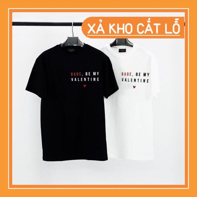 🔥SIÊU SALE🔥 Áo thun đôi, áo cặp Tình Nhân mẫu Valentine đáng yêu siêu rẻ