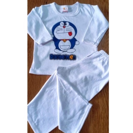 ĐỒ BỘ TAY DÀI TRẮNG 100% COTTON DÀNH CHO BÉ TRAI VÀ BÉ GÁI GIAO HÌNH NGẪU NHIÊN