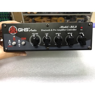Bộ Pre Amply và Bluetooth rời của GHS