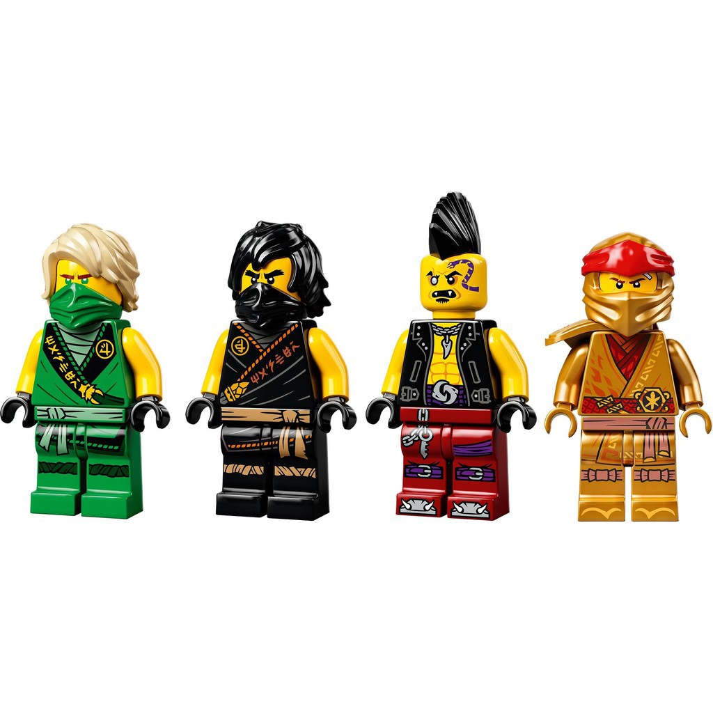 LEGO nhân vật Ninjago Phi Cơ Chiến Đấu Của Cole (Mới + Chưa ráp + Đầy đủ phụ kiện) / Lego 71736: Boulder Blaster