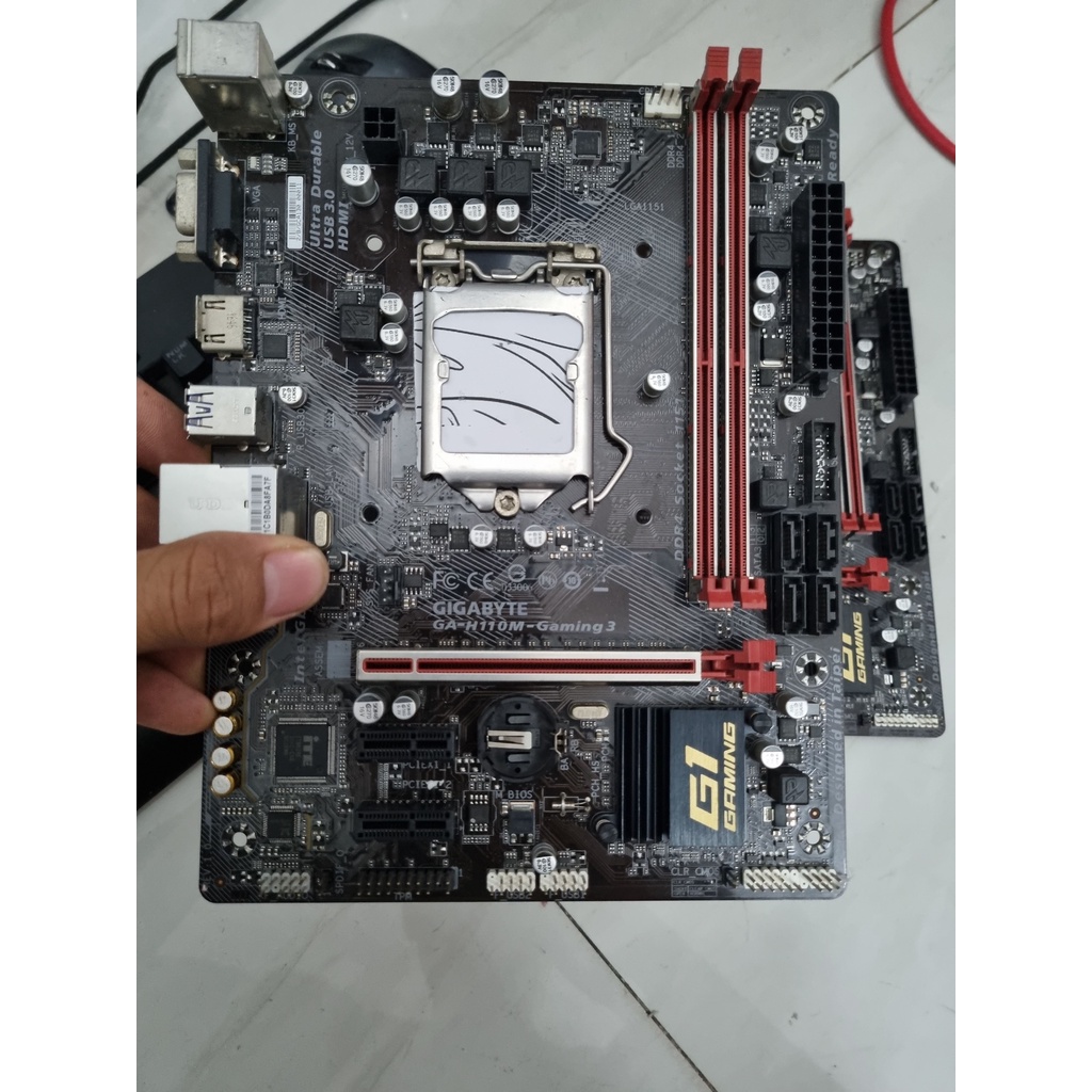 MainBoard Gigabyte H110M Gaming 3