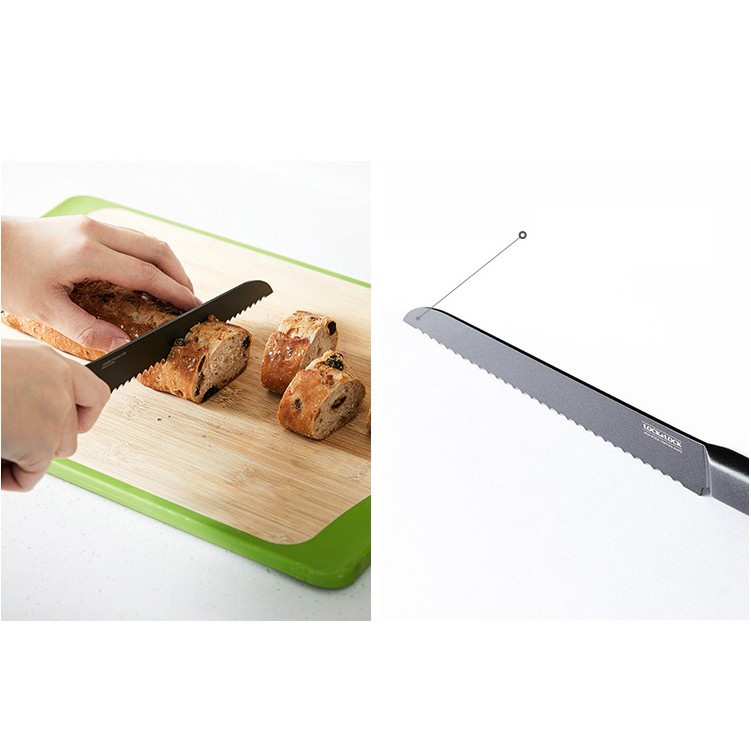 Dao nhà bếp LocknLock Bread Knife dài 33cm dùng để cắt bánh mì CKK313 - K-MALL