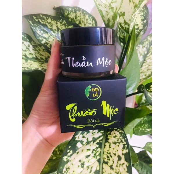 Cao lá bôi da Thuần Mộc Thanh Mộc Hương 30gr