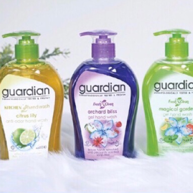 Gel rửa tay Guardian Fresh 500ml- Malayxia