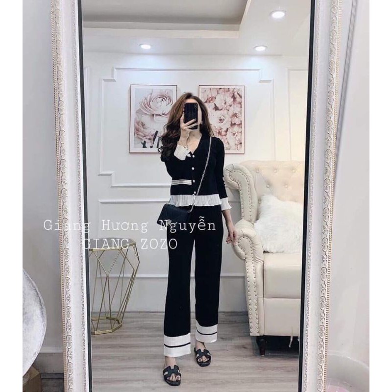 Sét len viền bèo hàng QCL1