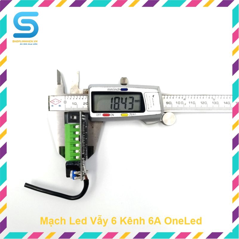 Mạch Led Vẫy 6 Kênh 6A OneLed