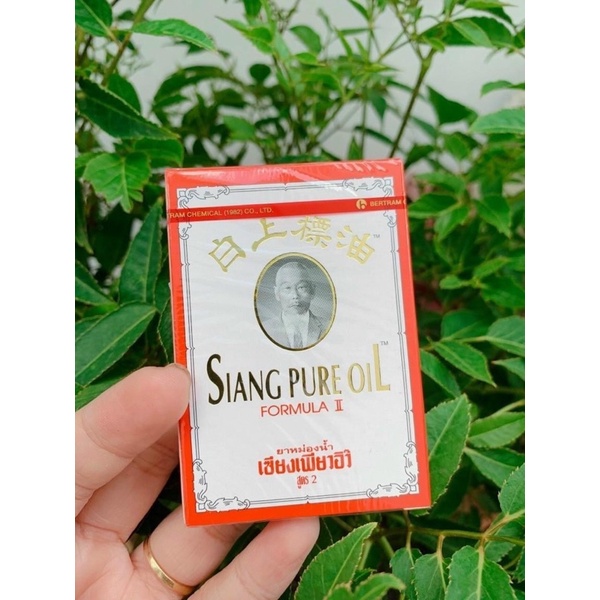 🇹🇭 Dầu ông già Siang Pure Thái Lan 7CC