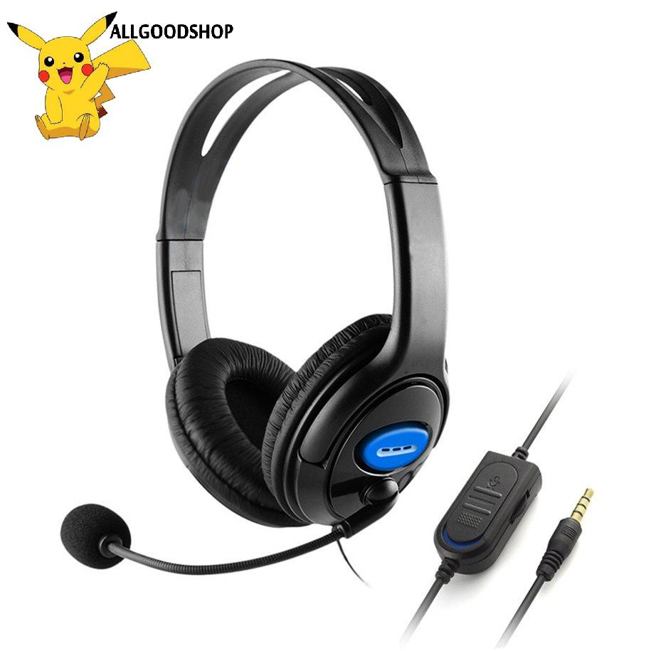 Tai Nghe Chơi Game Có Mic Dành Cho Sony Ps3 Ps4